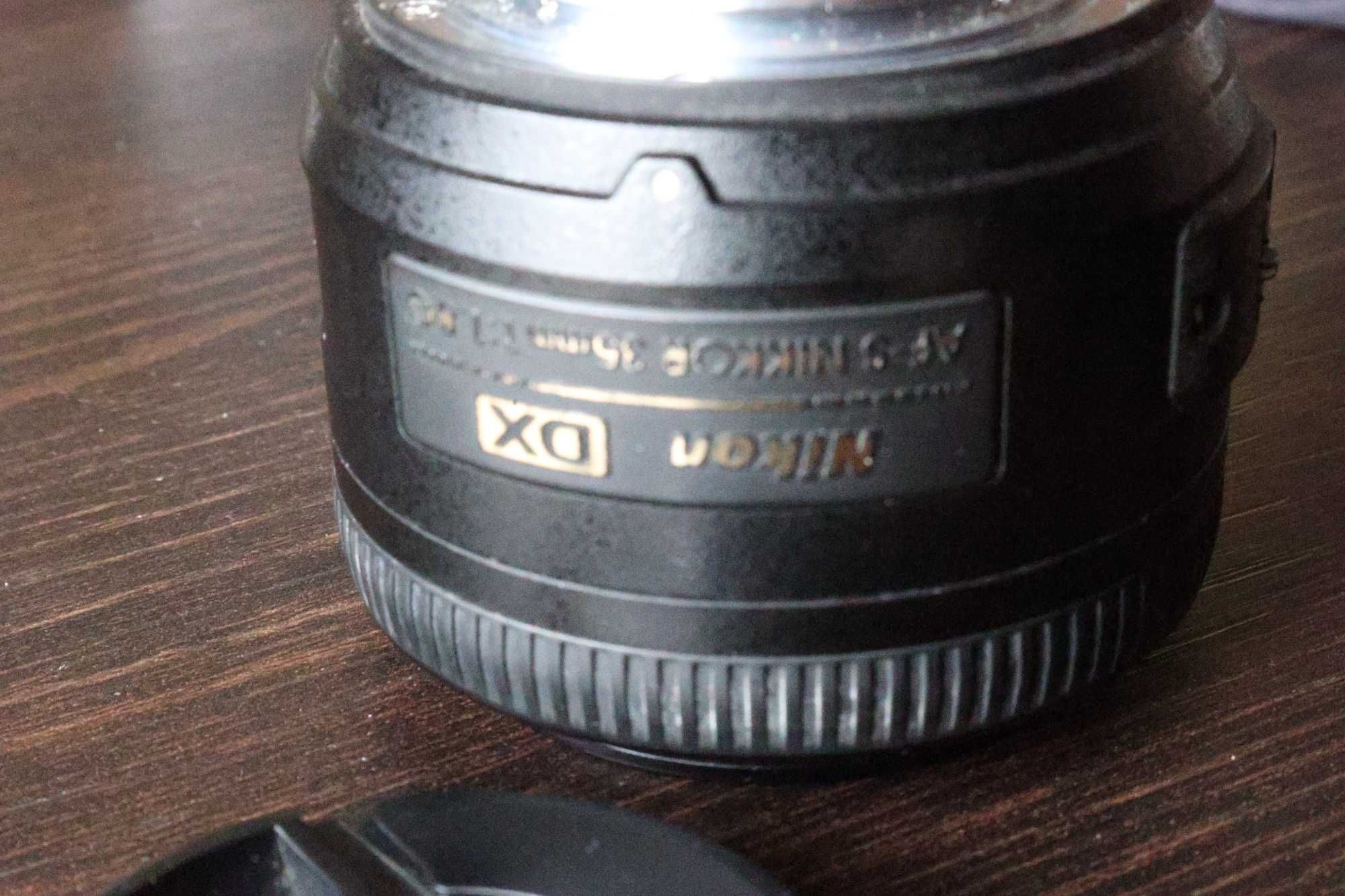 Nikon 35mm f/1.8 G DX AF-S Nikkor