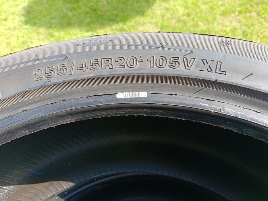 Ssprzedam Opony zimowe  R20 255/45