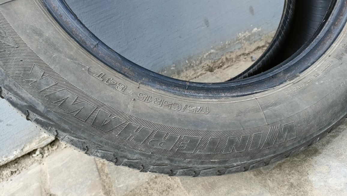 Шини Winterhawk 2 evo 175/65/15 r 6mm