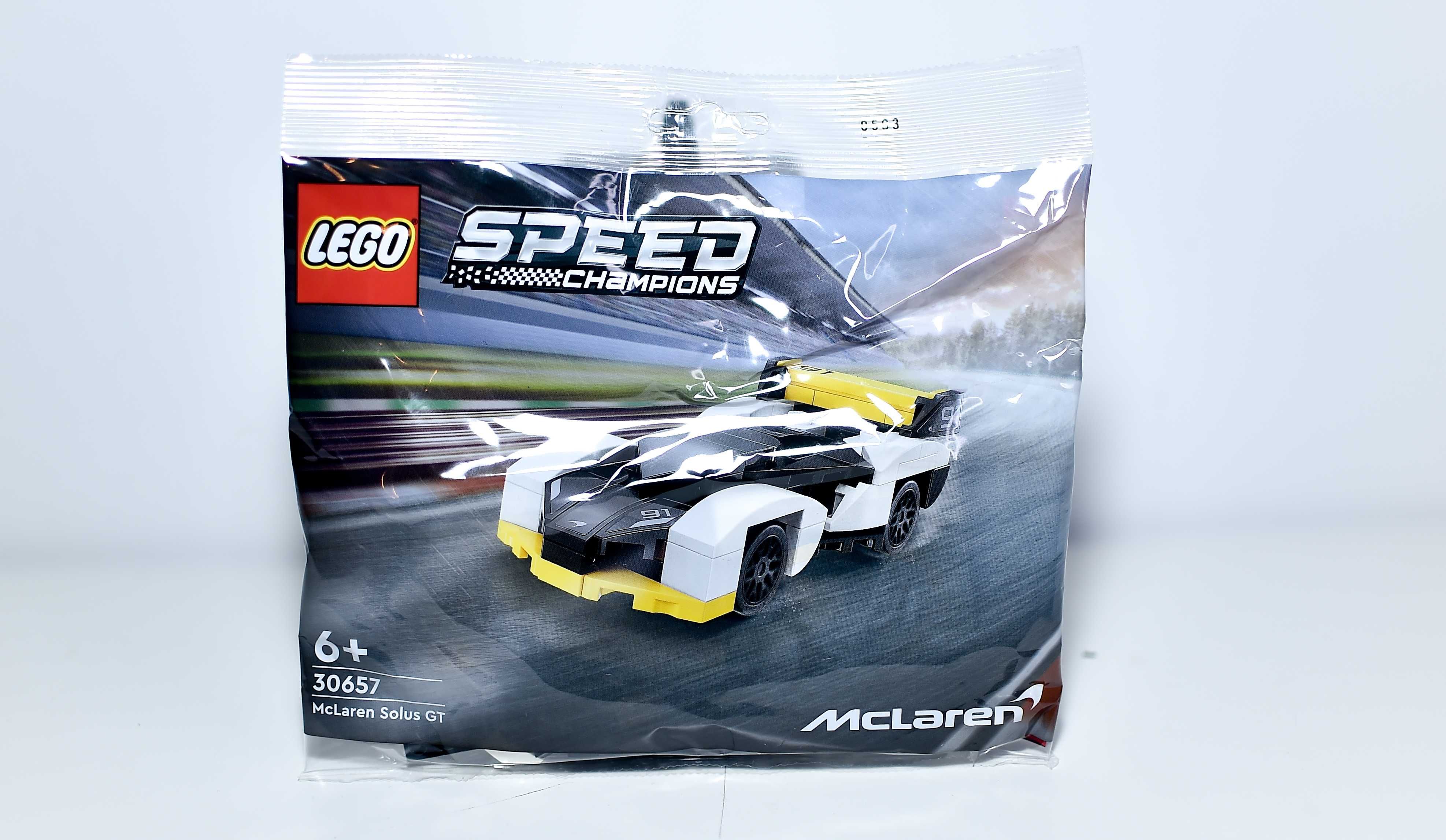 LEGO Speed Champions 30657 Speed Champions McLaren Solus GT