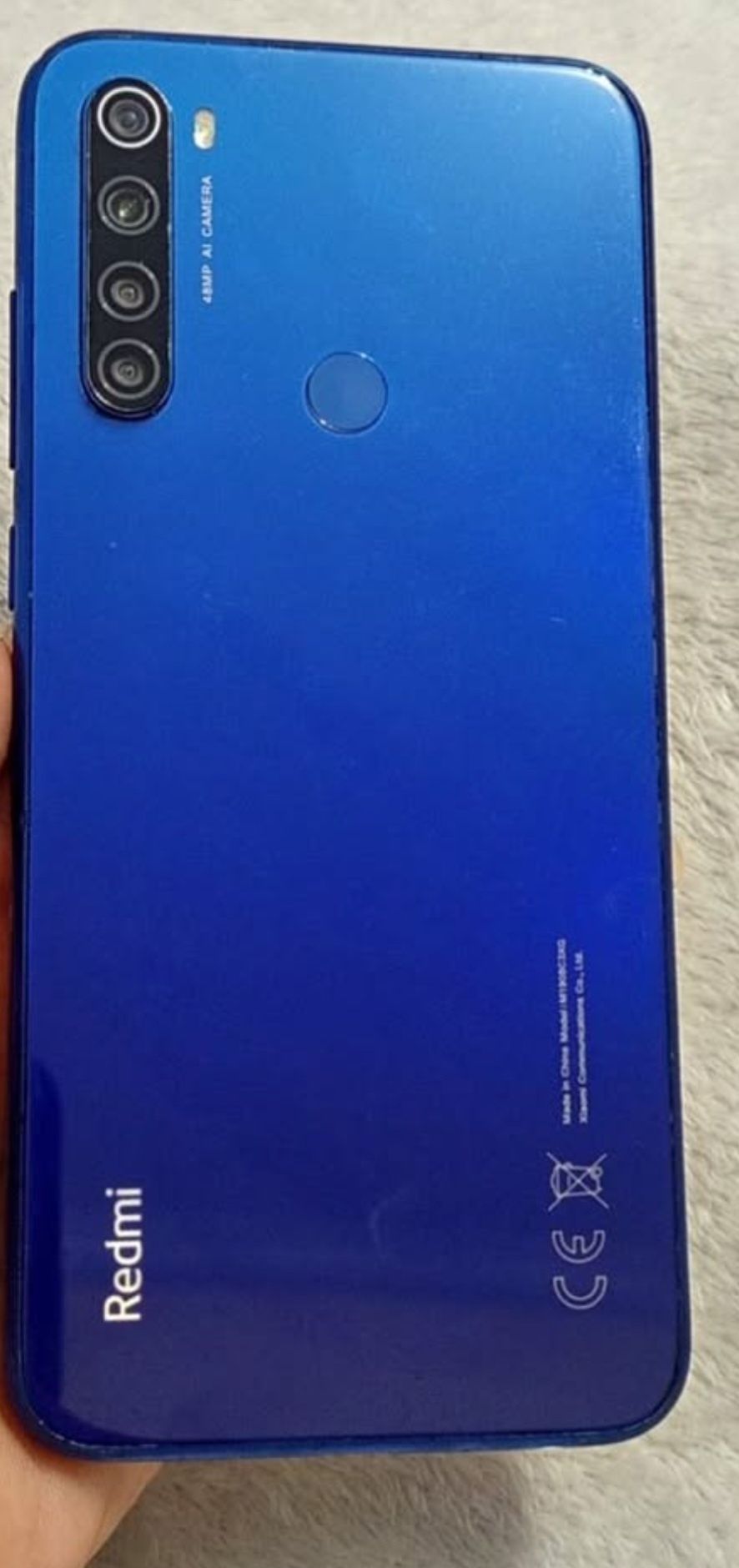 Redmi Note 8T 
Em bom estado geral

Ecrã 6.3"
Android 11
RAM 4+1GB