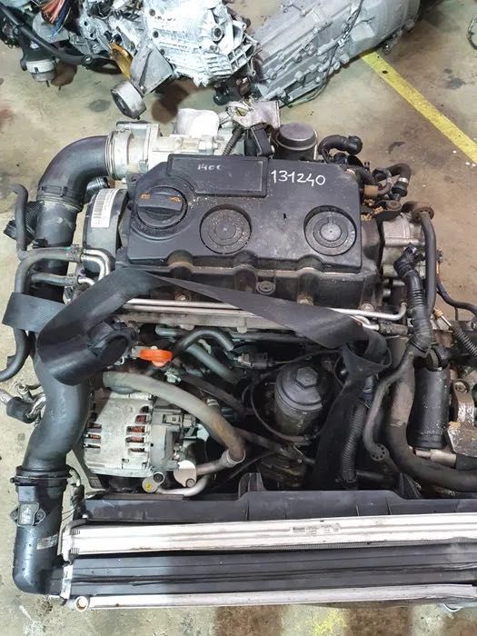 Motor 1.9tdi 105cv BLS IMPECÁVEL