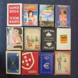 12  BARALHOS de CARTAS