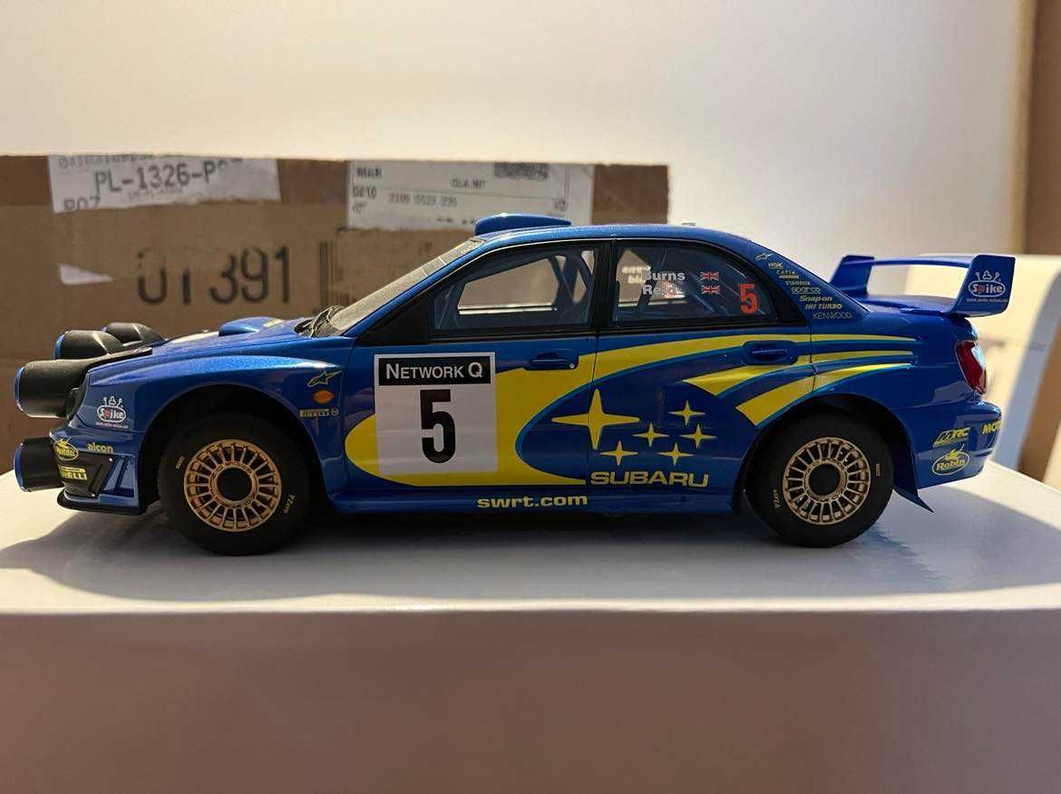 OTTO 1:18 Subaru Impreza WRX STI #5