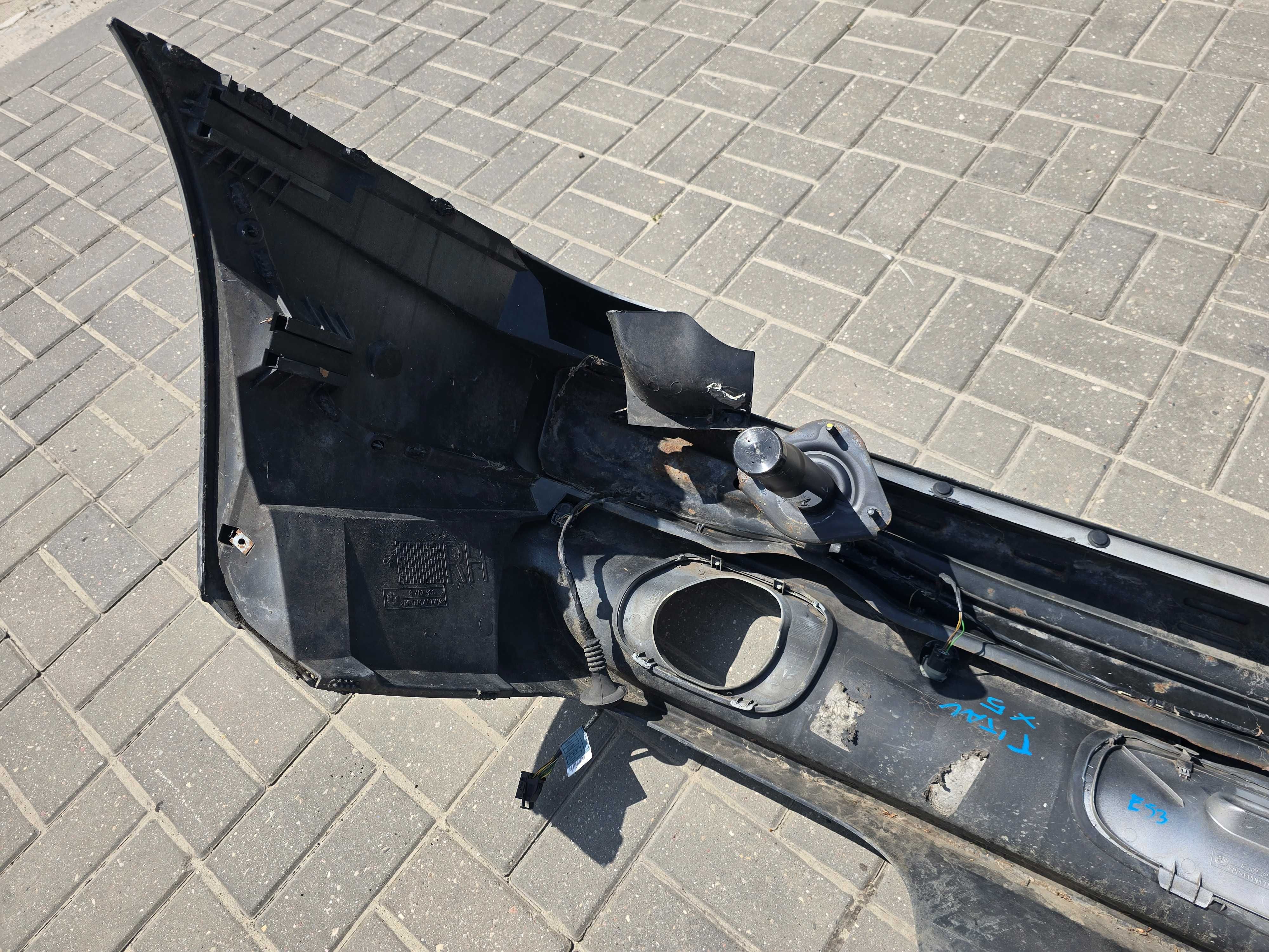 BMW X5 E53 3.0i M54 Zderzak Tył PDC TITANSILNER 354/7