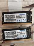 Оперативна пам'ять patriot ddr4 3200, 2 плашки по 8 gb