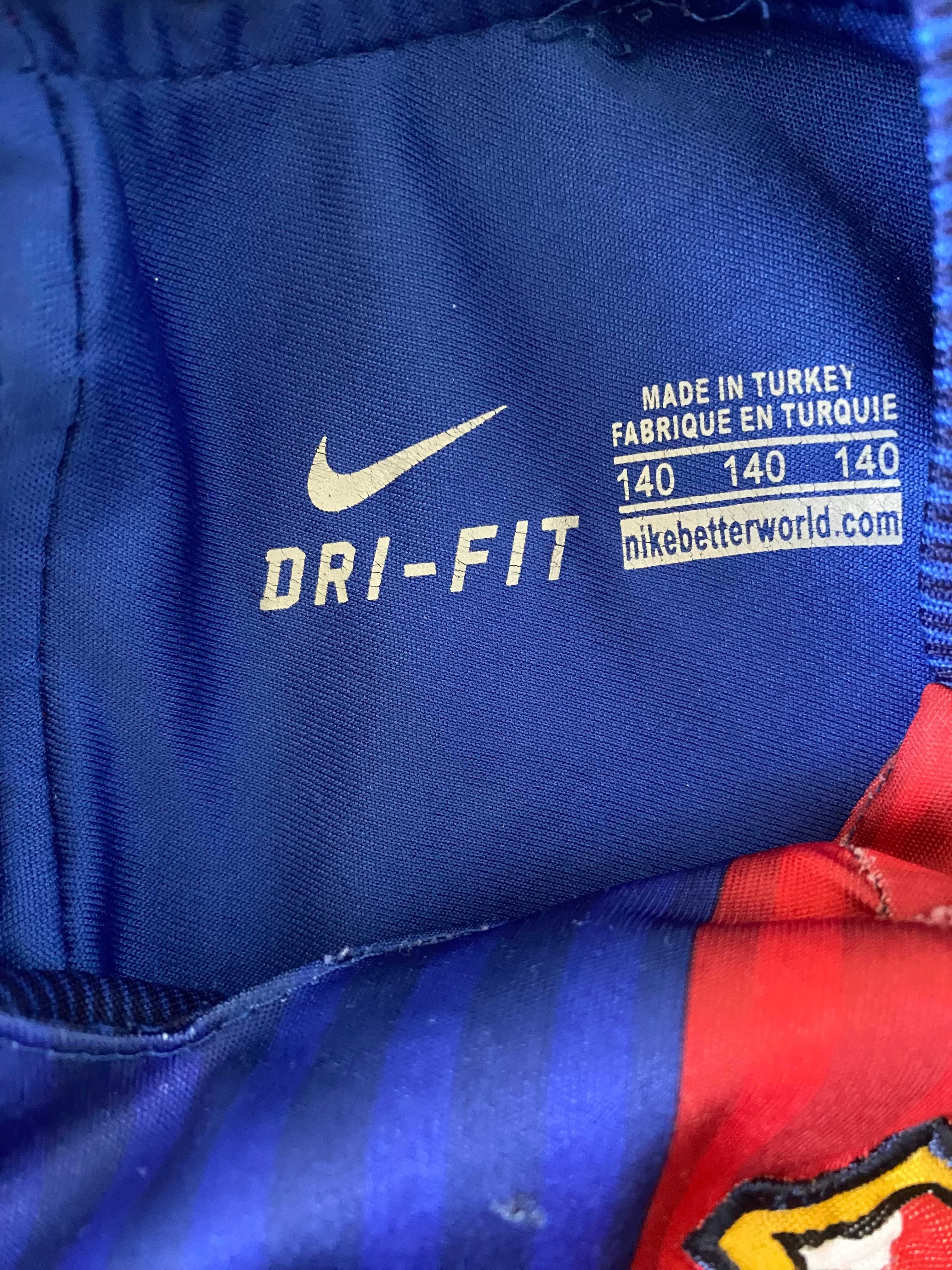F.C. BARCELONA 2016 - 2017 nr 10 MESSI - Nike - dziecięcy - UNIKAT