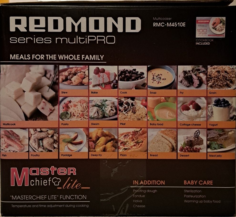 Multicooker REDMOND RMC-M4510