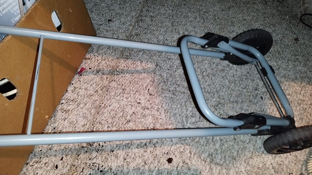 Wózek,stelaż do torby na zakupy