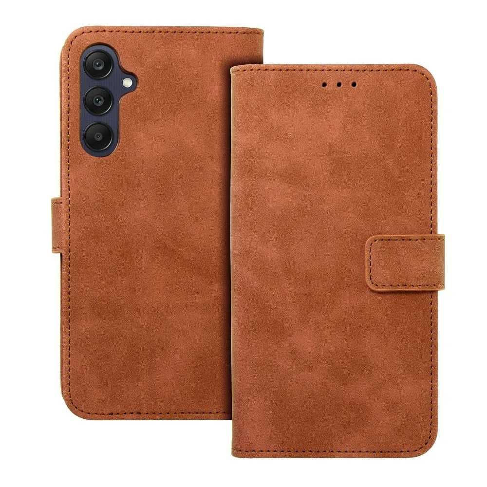 Kabura Book do Samsung Galaxy A25 5G + Szkło Hartowane