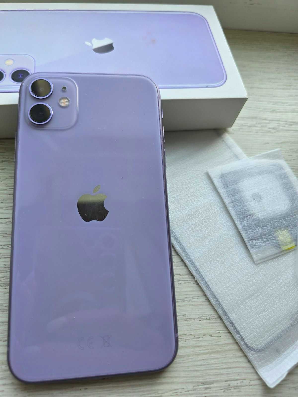Смартфон Apple iPhone 11 лиловый 128GB