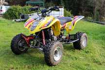 Suzuki ltz 400 quad