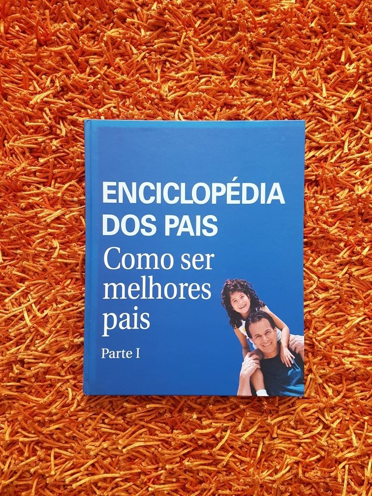 PORTES GRÁTIS - Livro Enciclopédia dos Pais Como ser Melhores Pais