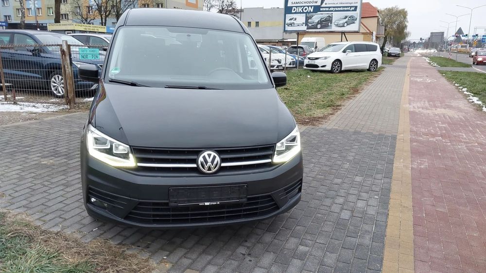 Volkswagen Caddy automat jeden właściciel 7 osób bezwypadek MAX