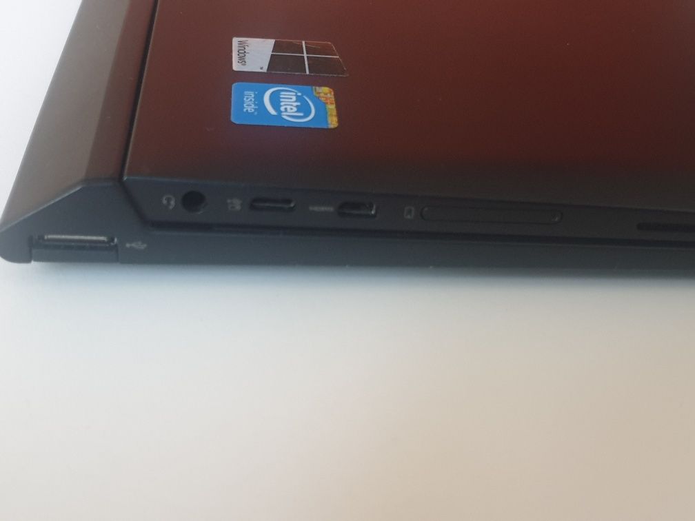 Notebook Lenovo, karta pamięci, tablet, klawiatura