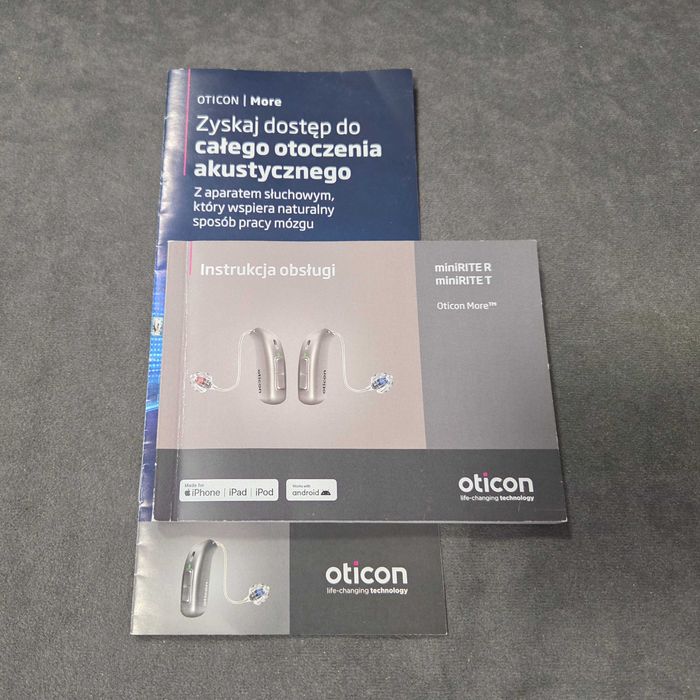 Aparat słuchowy Oticon More 3 miniRITE T