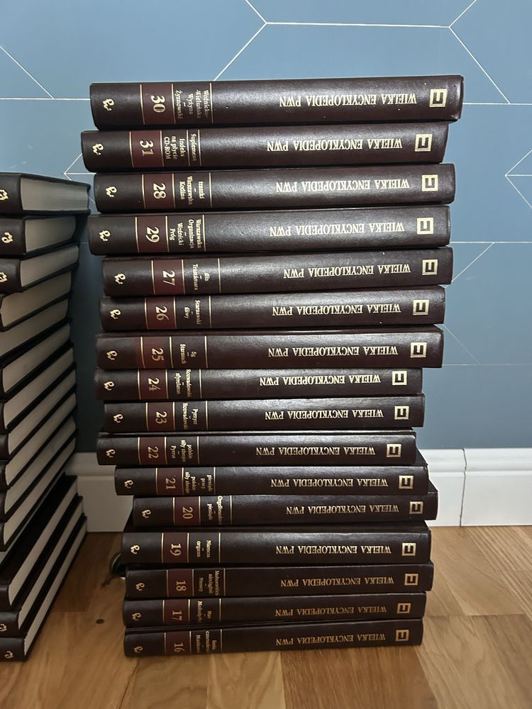 Wielka encyklopedia pwn 31 tomow