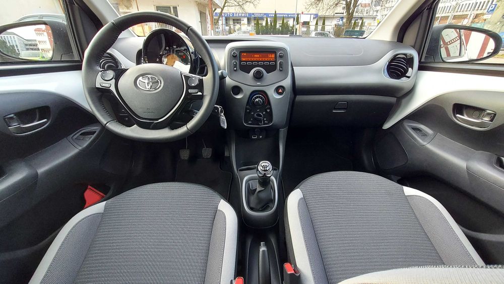 Toyota Aygo, Wynajem długoterminowy samochodów, wypożyczalnia aut