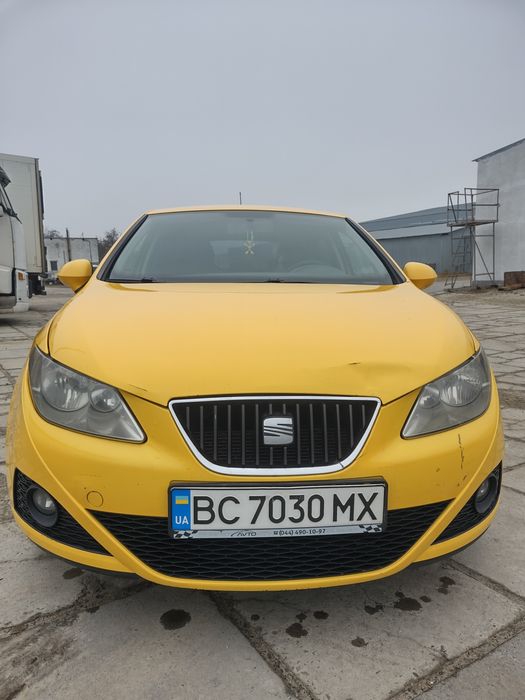 Seat Ibiza 2010 1,6