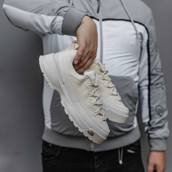 Чоловічі кросівки TNF Glenclyffe Low White (єврозима до -10) 3164