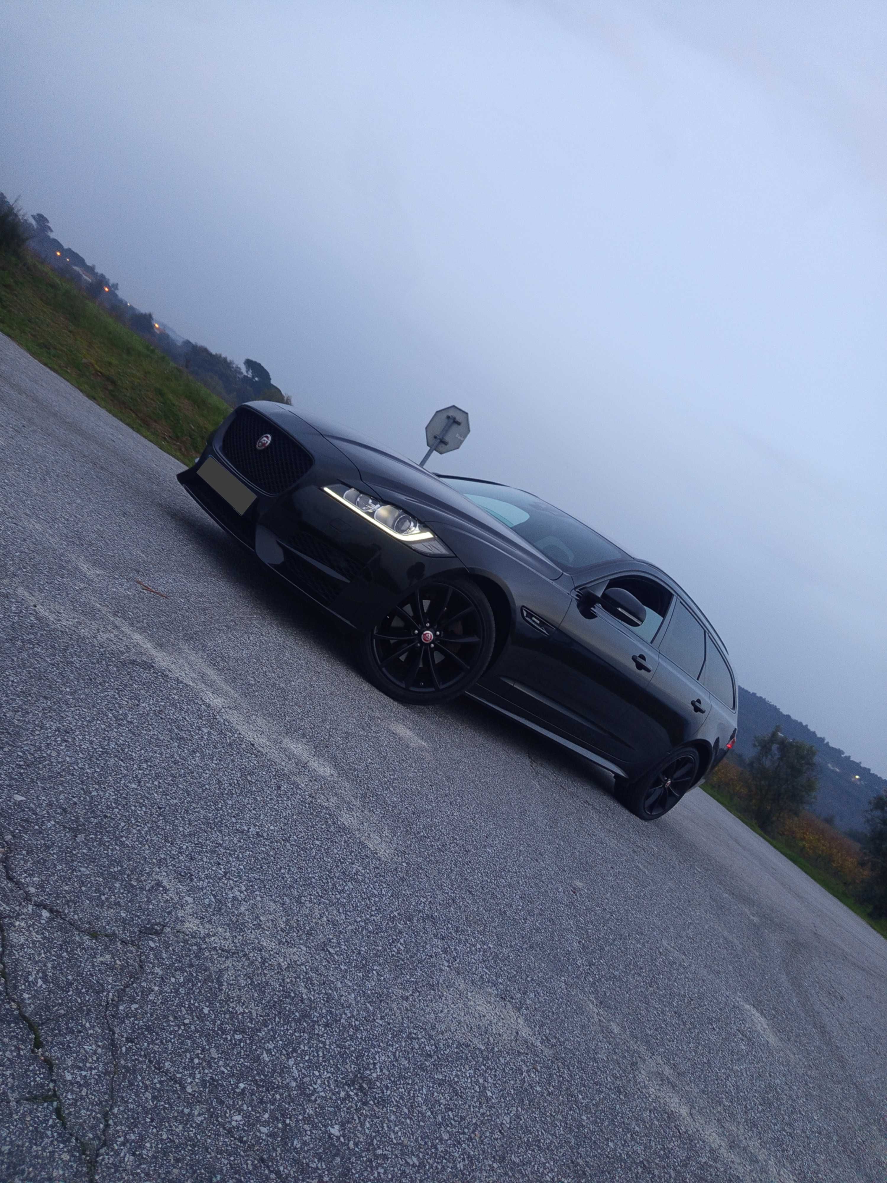 Jaguar xf R-sport