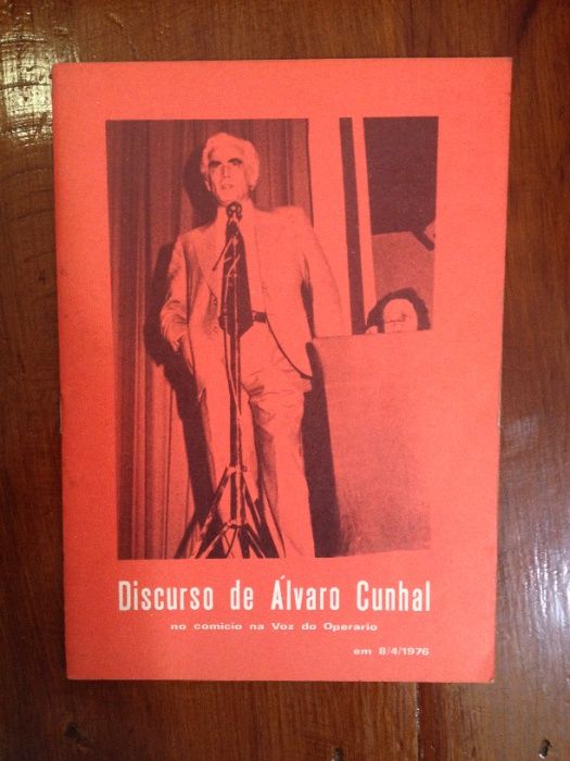 Discurso de Álvaro Cunhal na Voz do Operário em 08/04/1976