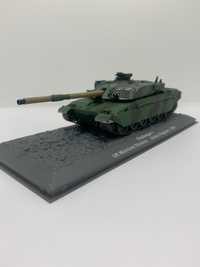 Tanque Challenger 1 da Altaya escala 1/72