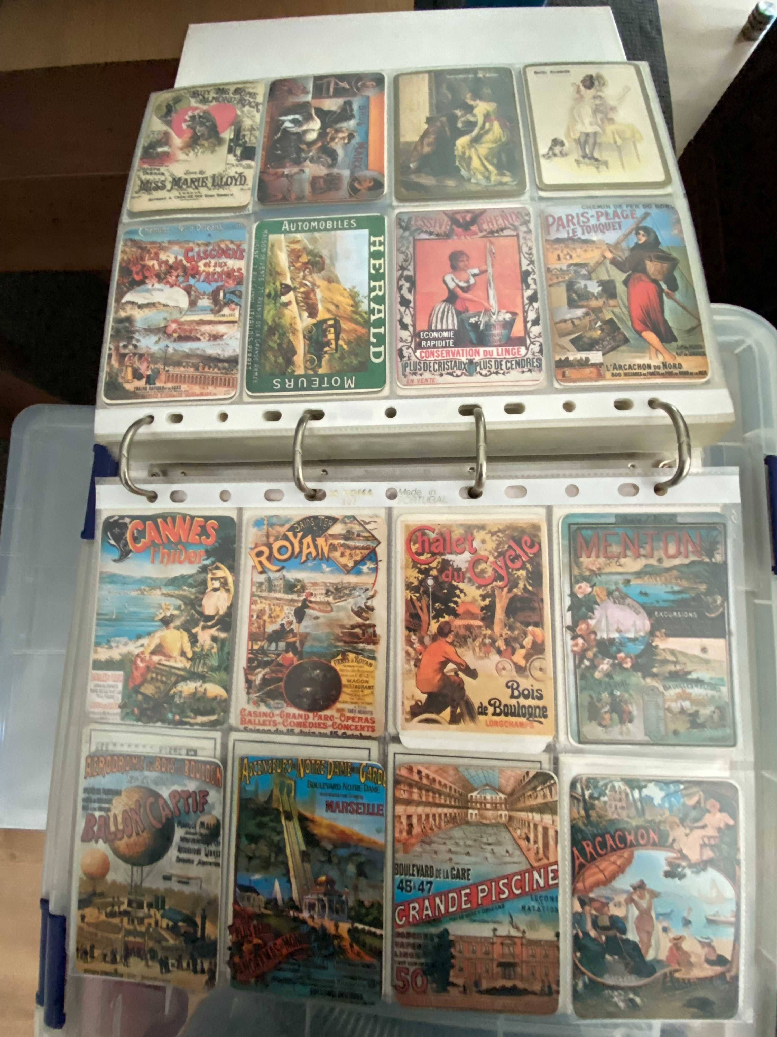 Calendários de Bolso Diversos - 800