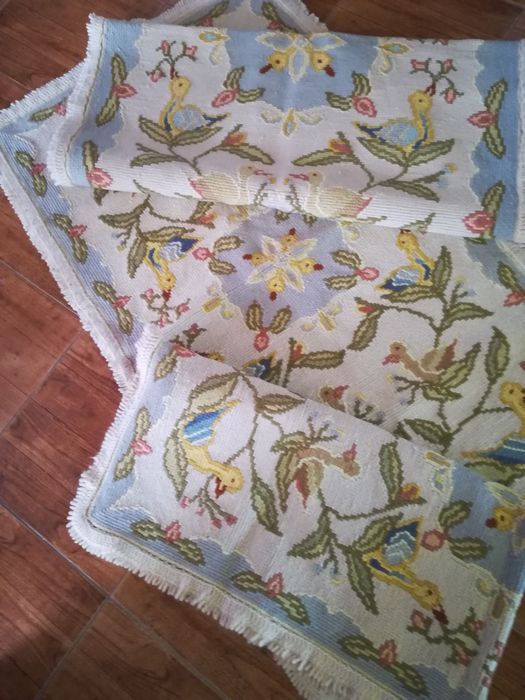 Conjunto tapetes de arraiolos