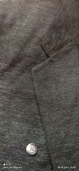 Костюм и брюки б/у.