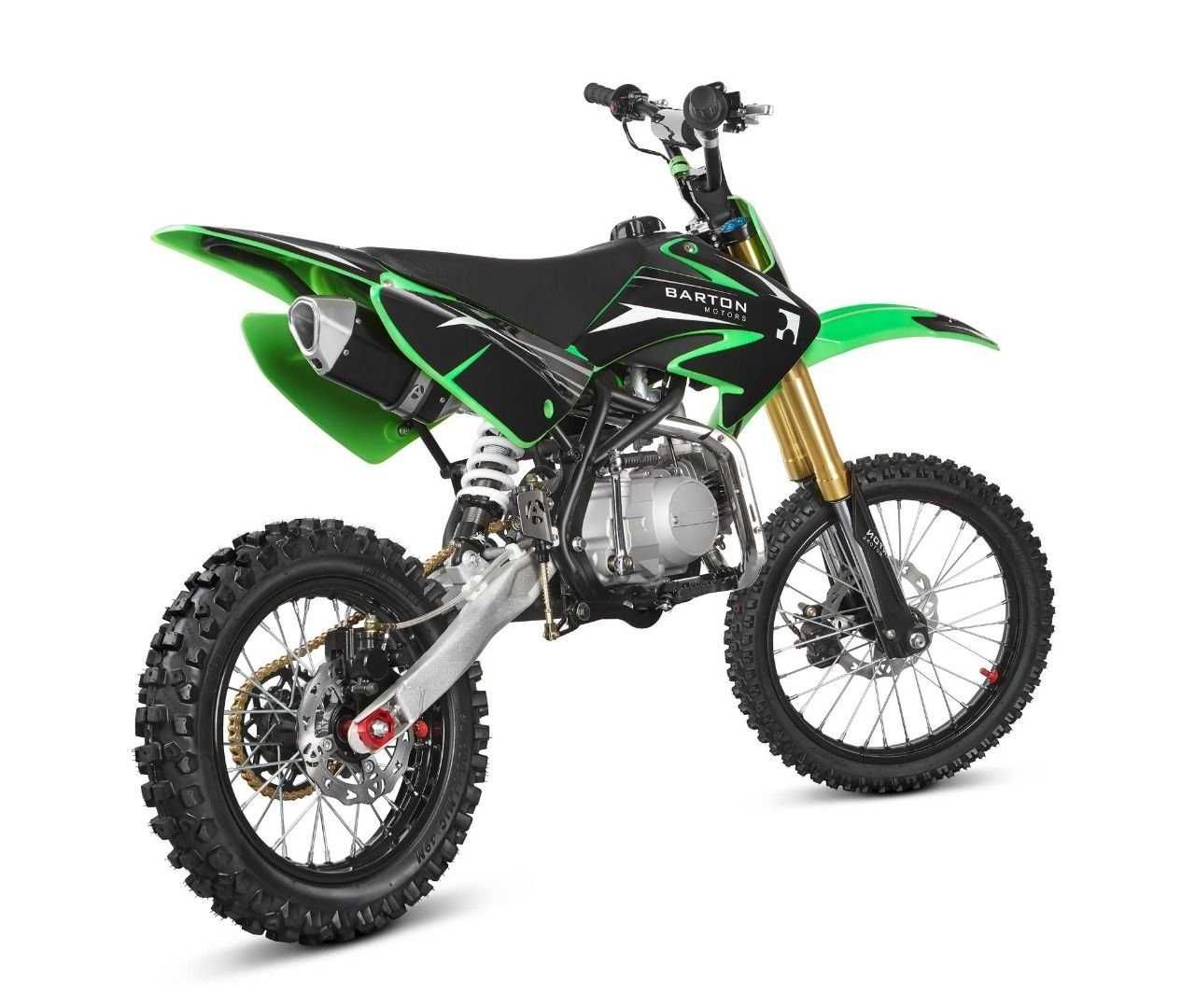 Cross Barton  DB 125 koła 17-14 lub 14-12  4-biegowy ostatnie sztuki
