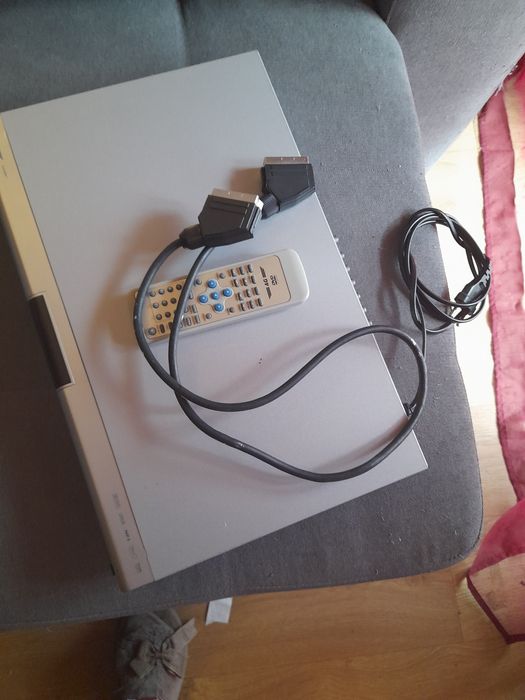 Leitor de DVD em bom estado