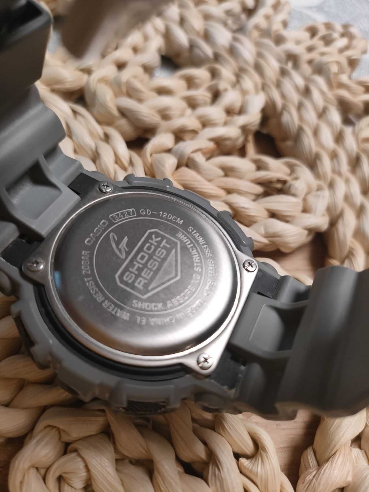 Casio G-Shock GD-120CM