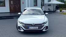 Samochód do ślubu VW Arteon R line Piotrków Tryb., Bełchatów, Radomsko