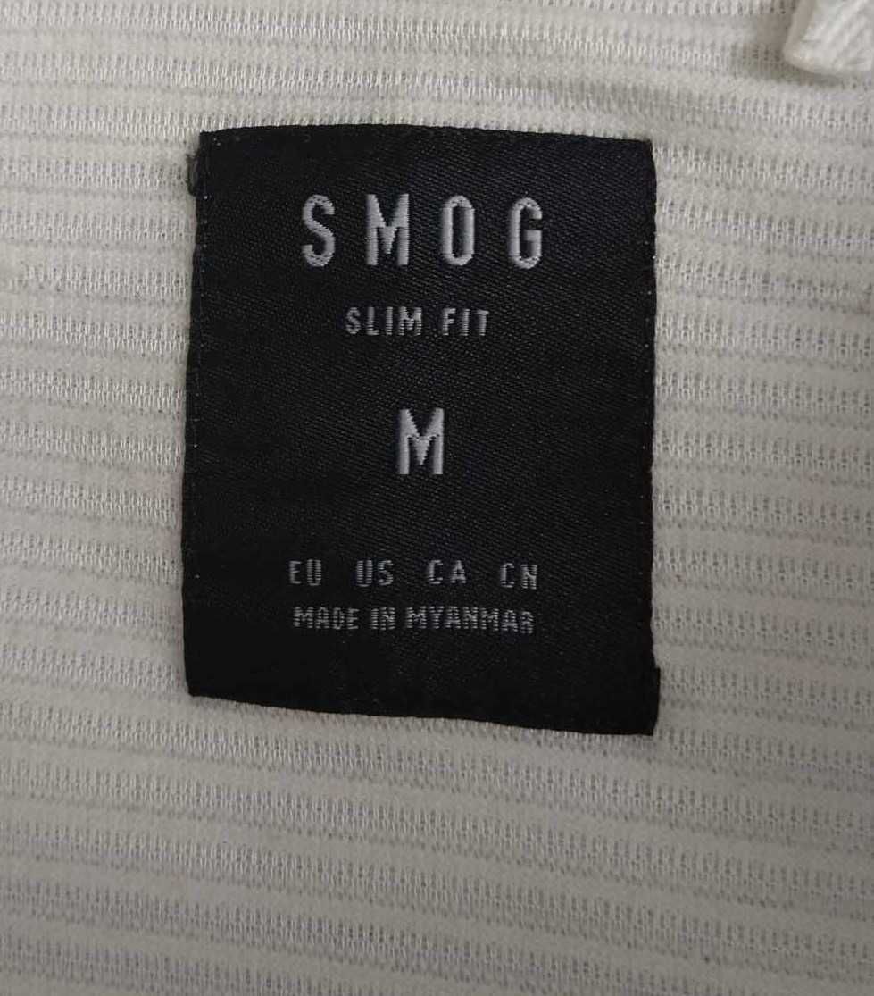Biała bluza męska SMOG