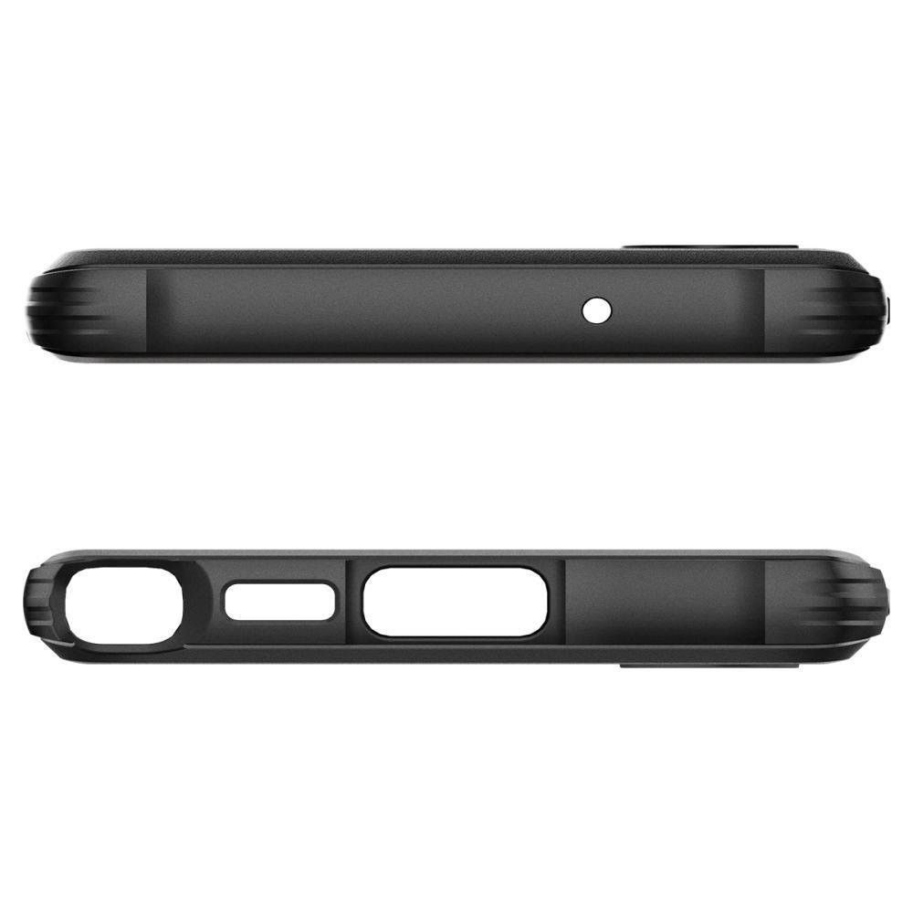 Etui Spigen do Samsung Galaxy S23 Ultra Rugged Armor Black