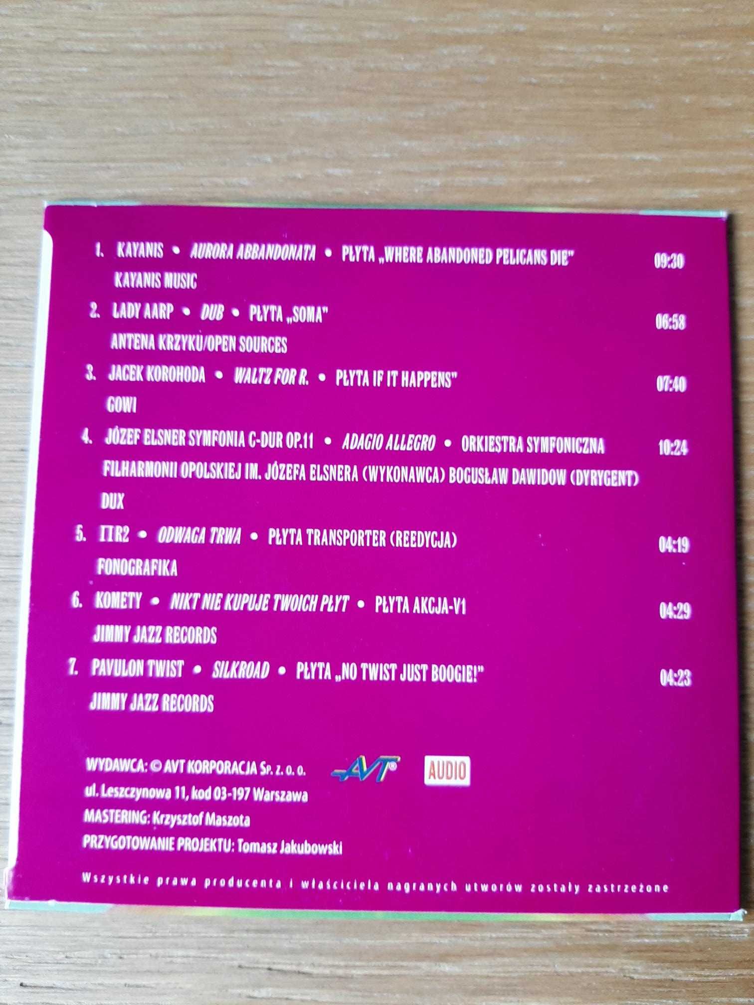 Audiofilskie zajawki, płyta CD, 7 nagrań