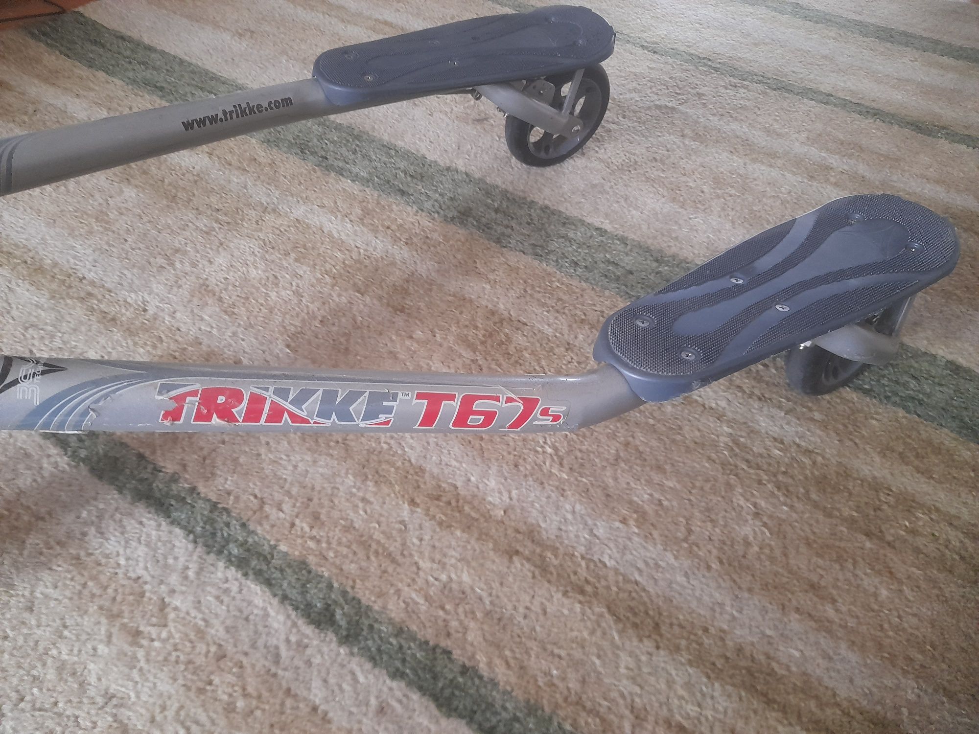 Trojkołowiec Trikke t67s