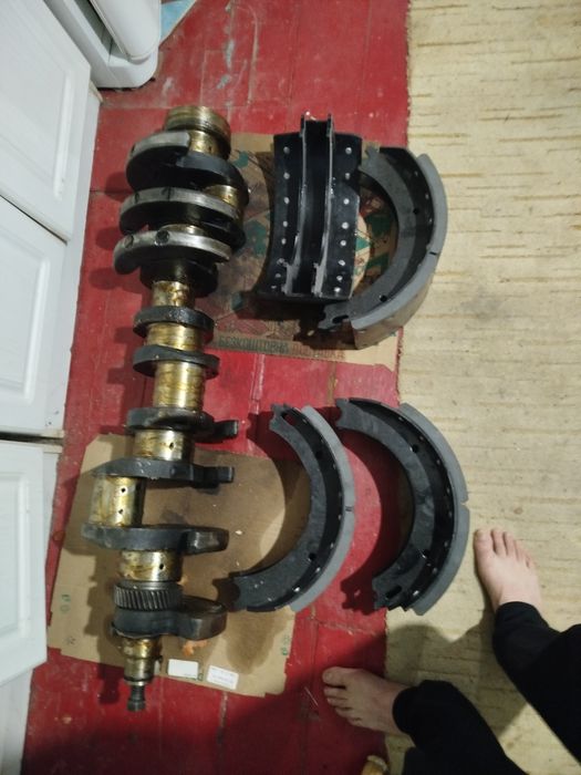 Колінвал ЯМЗ 238,  новий.,  блок двигуна  ЯМЗ 238Н нов.