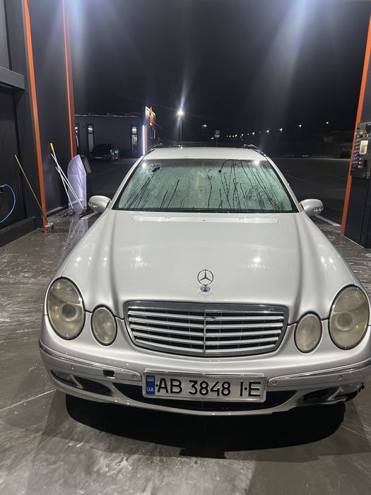 Продам w211 2.2 дизель