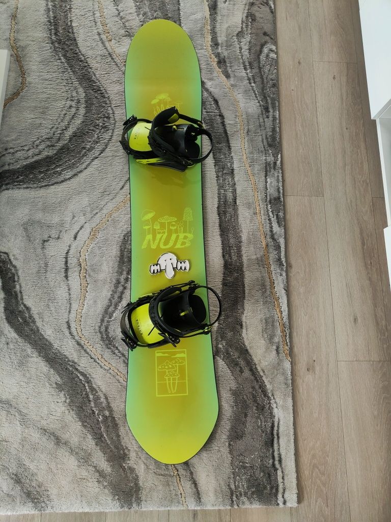 Deska snowboardowa Sims Nub 161,5