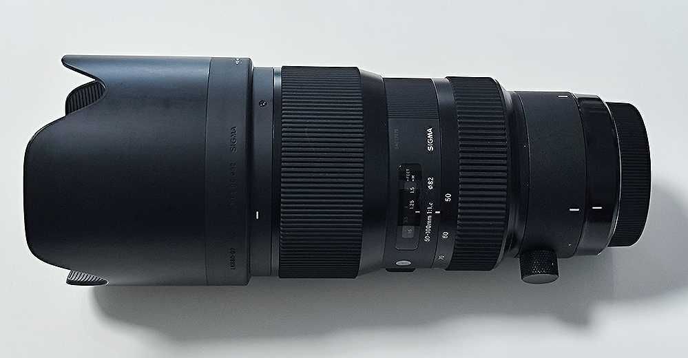 Sigma Canon EF 50-100mm F1.8 DC HSM ART