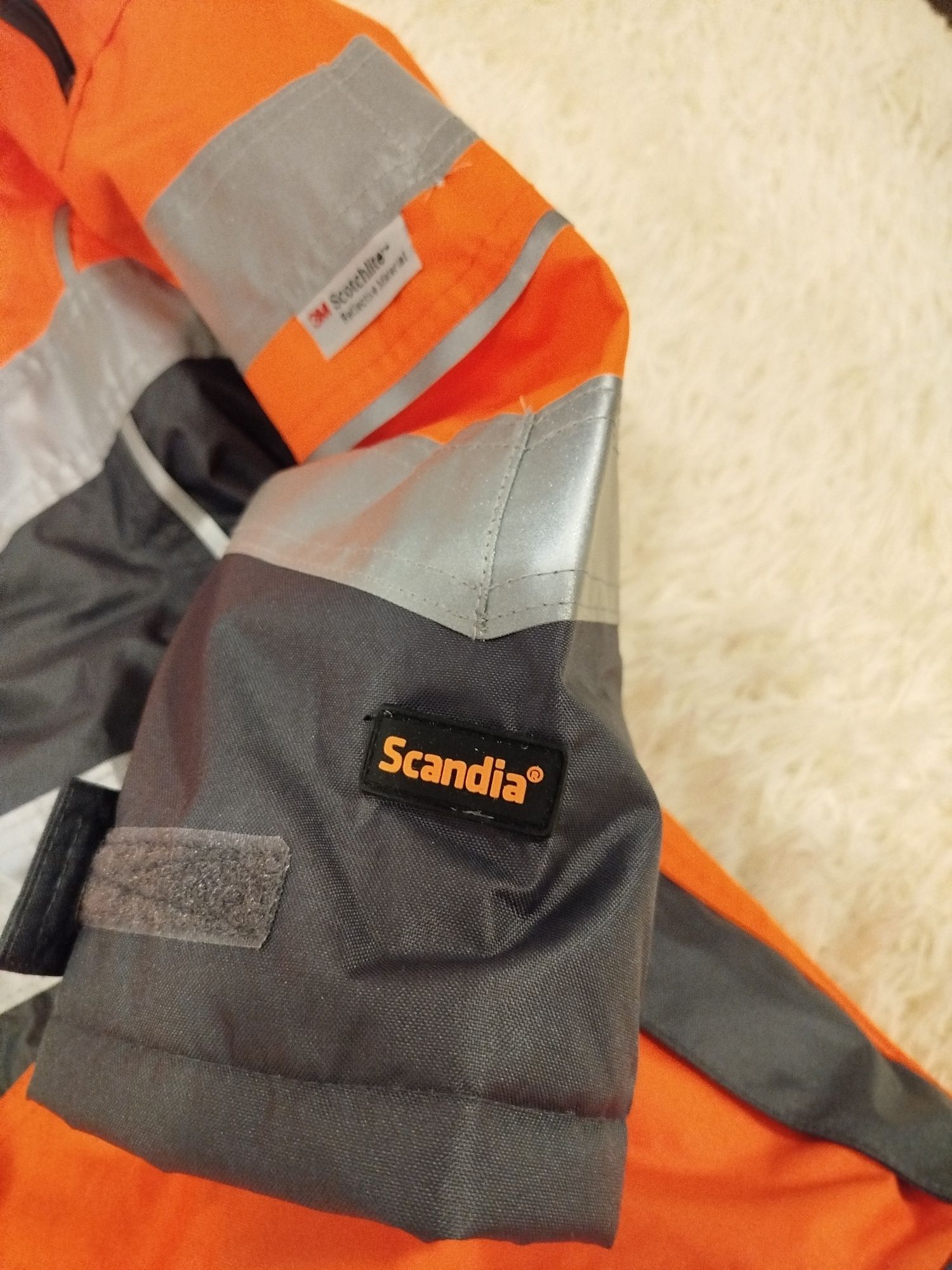 Новый рабочий теплый комбинезон мирового бренда SCANDIA.