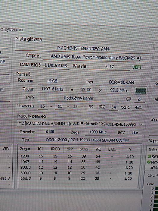 Komputer stacjonarny AMD Ryzen 5/GTX 1660 super/NVME do gier