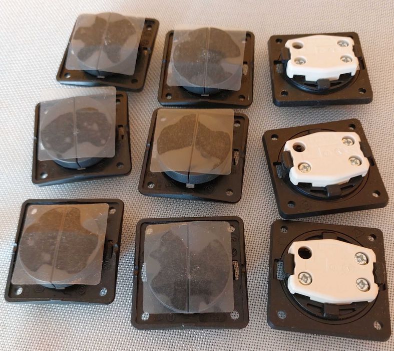 Berker łączniki Berker Integro Flow/Pure - 9 sztuk