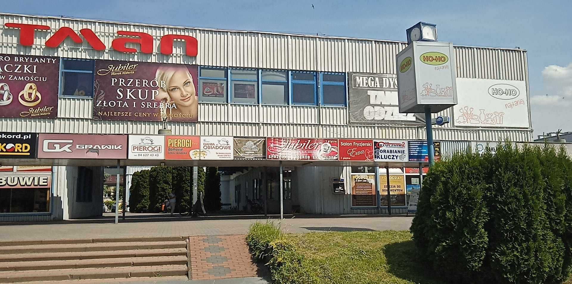 Lokal do wynajęcia w DT Hetman o pow. 160,70 m2