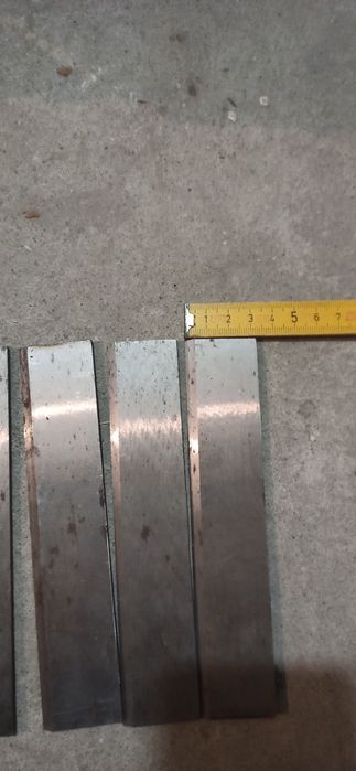 Noże do heblarki, struga bębnowego.
