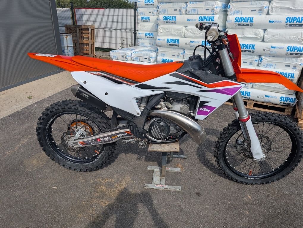 KTM SX 250 TBI 2023/24 217mth Po remoncie Okazja