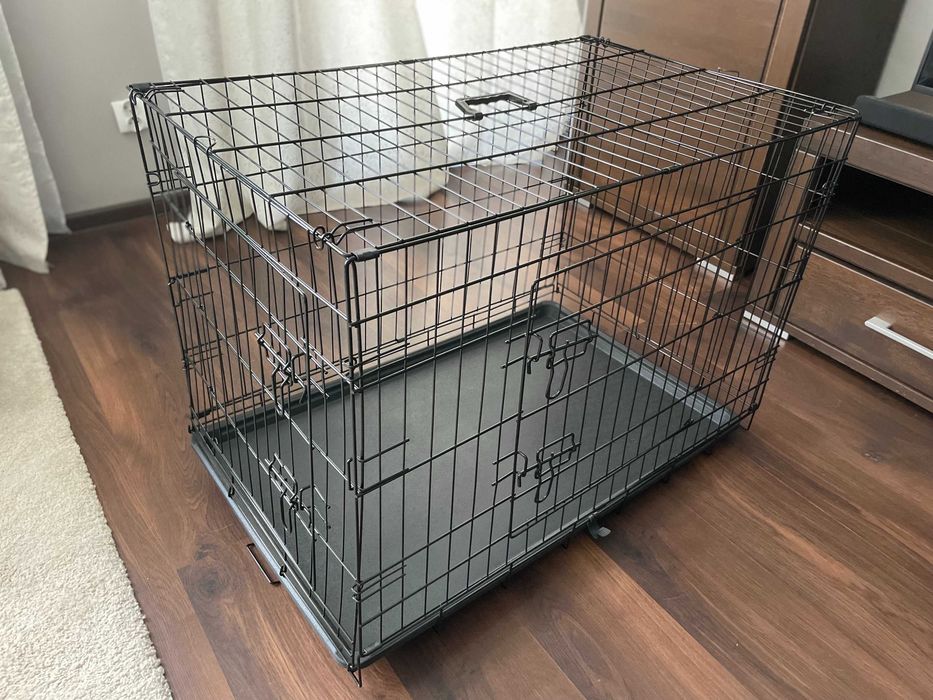 Klatak dla Psa kota NOWA XL 92cm kojec metalowy kennelowa