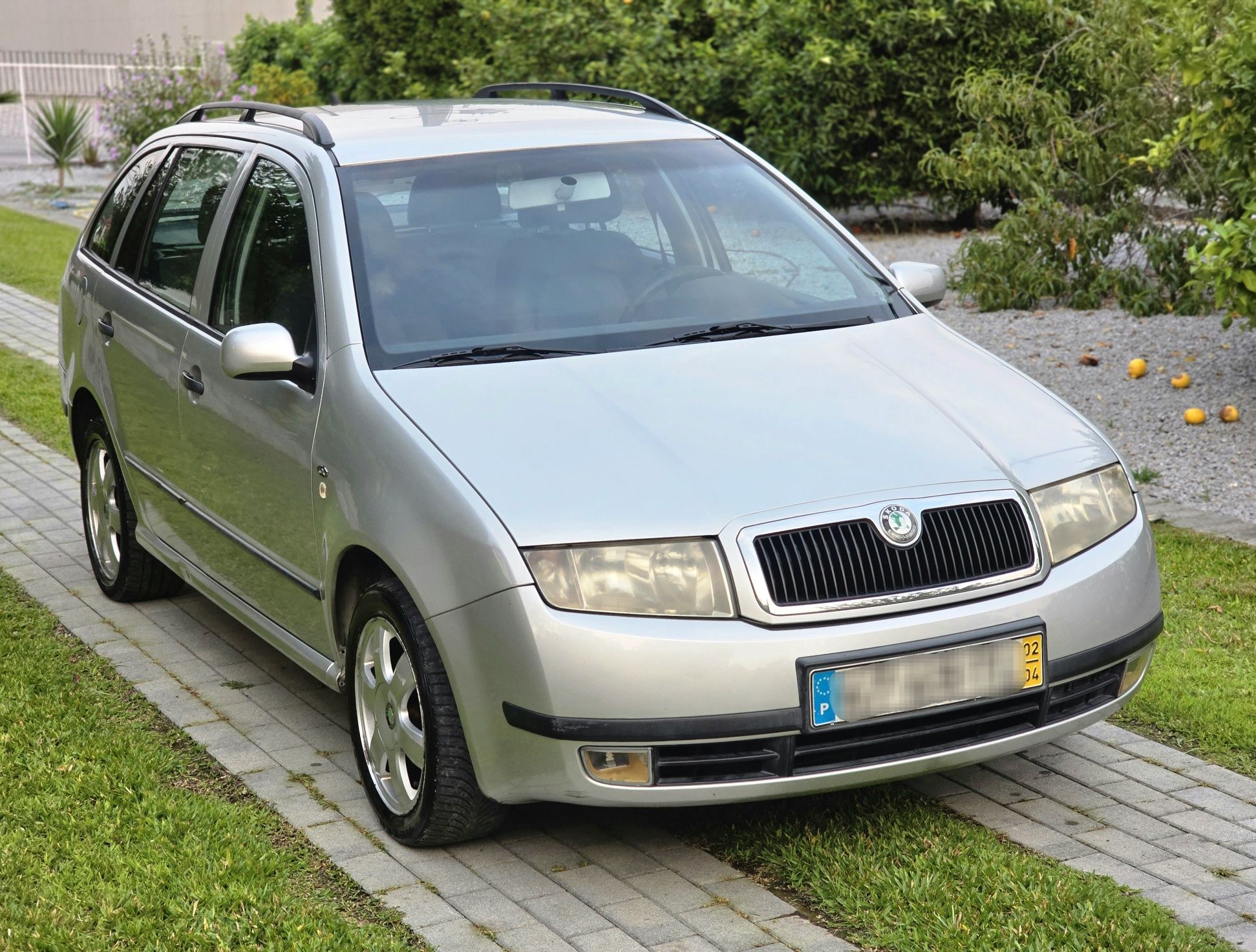 Skoda Fabia 1.4 mpi